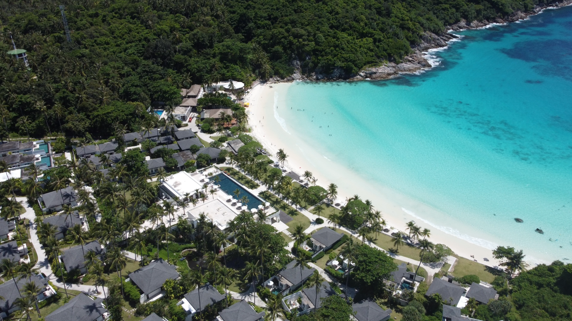 Siam Bay on Ko Racha Yai, twelve kilometres south of Phuket
